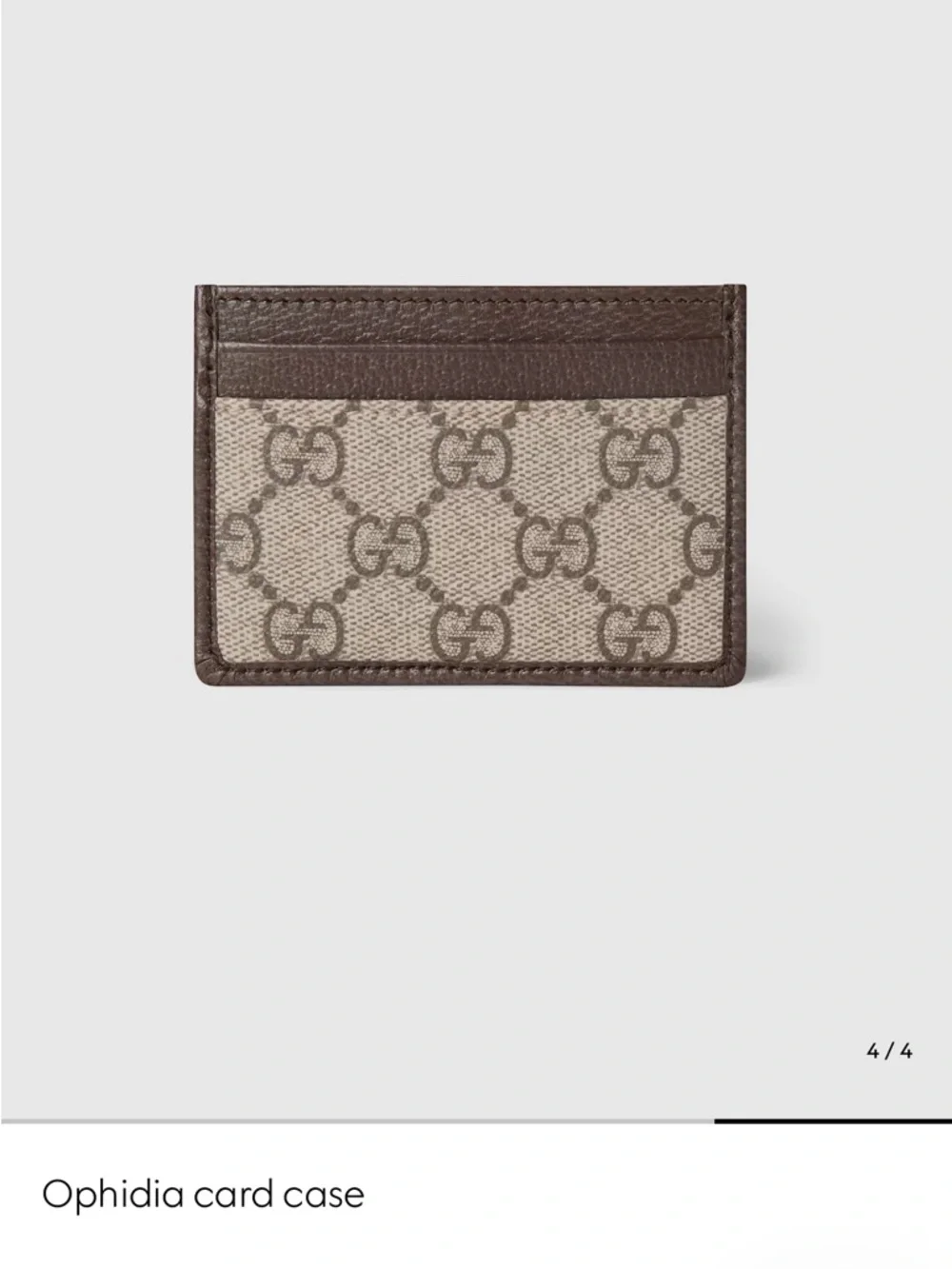 GORGEOUS GUCCI OPHIDIA CARD CASE! ๐ป๐ป๐ป๐ป๐ป๐ป๐ป๐ป - Picture 6 of 8